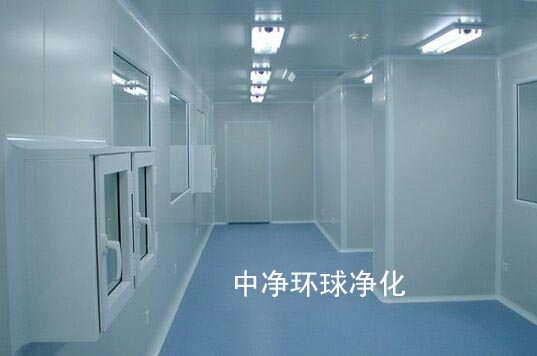 凈化車(chē)間空調(diào)系統(tǒng)