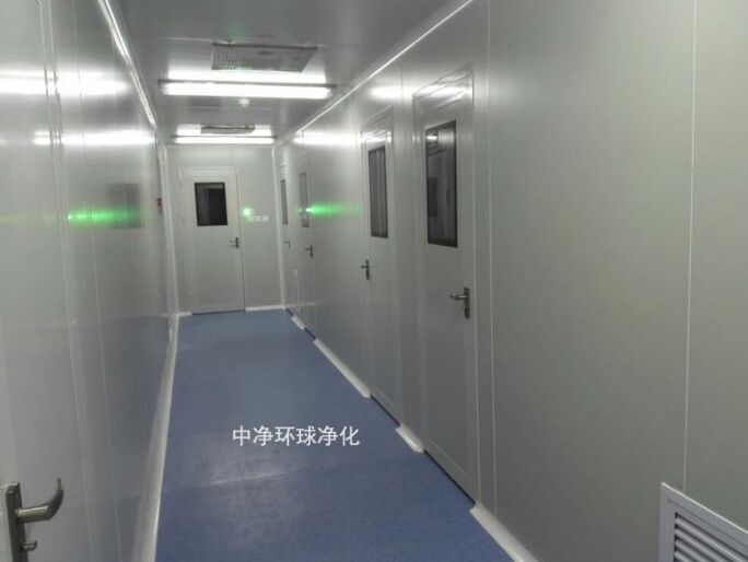 無(wú)塵車(chē)間線槽敷設(shè)施工安裝