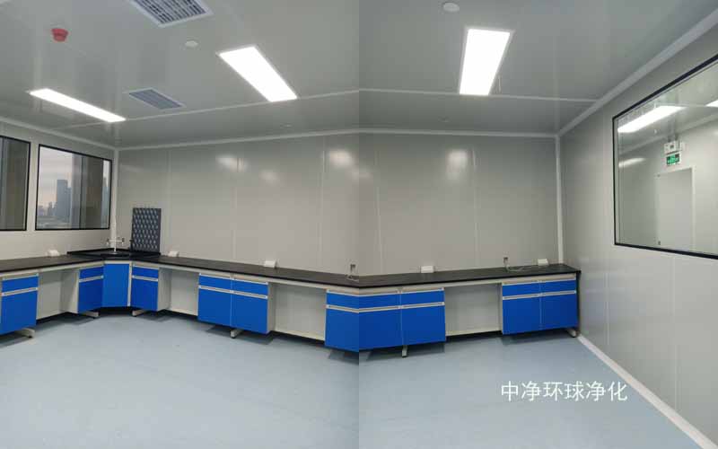 潔凈室通風機、減振器安裝