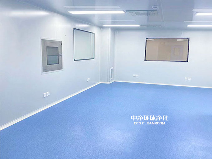 工業(yè)廠房無塵室設(shè)計(jì)裝修與凈化系統(tǒng)安裝